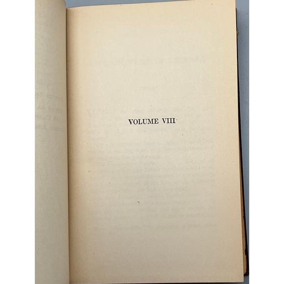 The University Library Hardback Vol. VIII Copyright 1926 John Huston Finley LLD - Picture 10 of 10